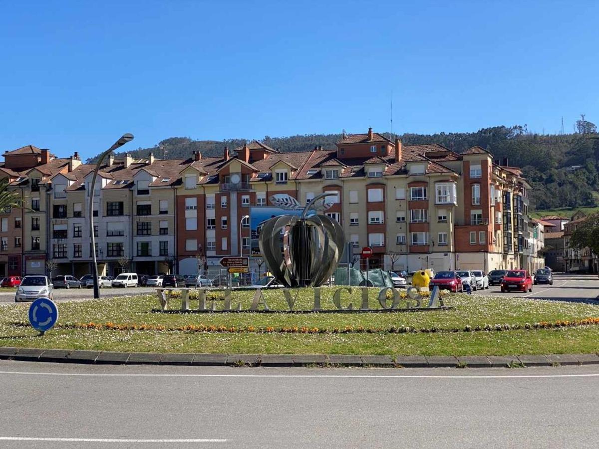 La Magdalena Acogedor Apartamento En Villaviciosa 비야비시오사 외부 사진