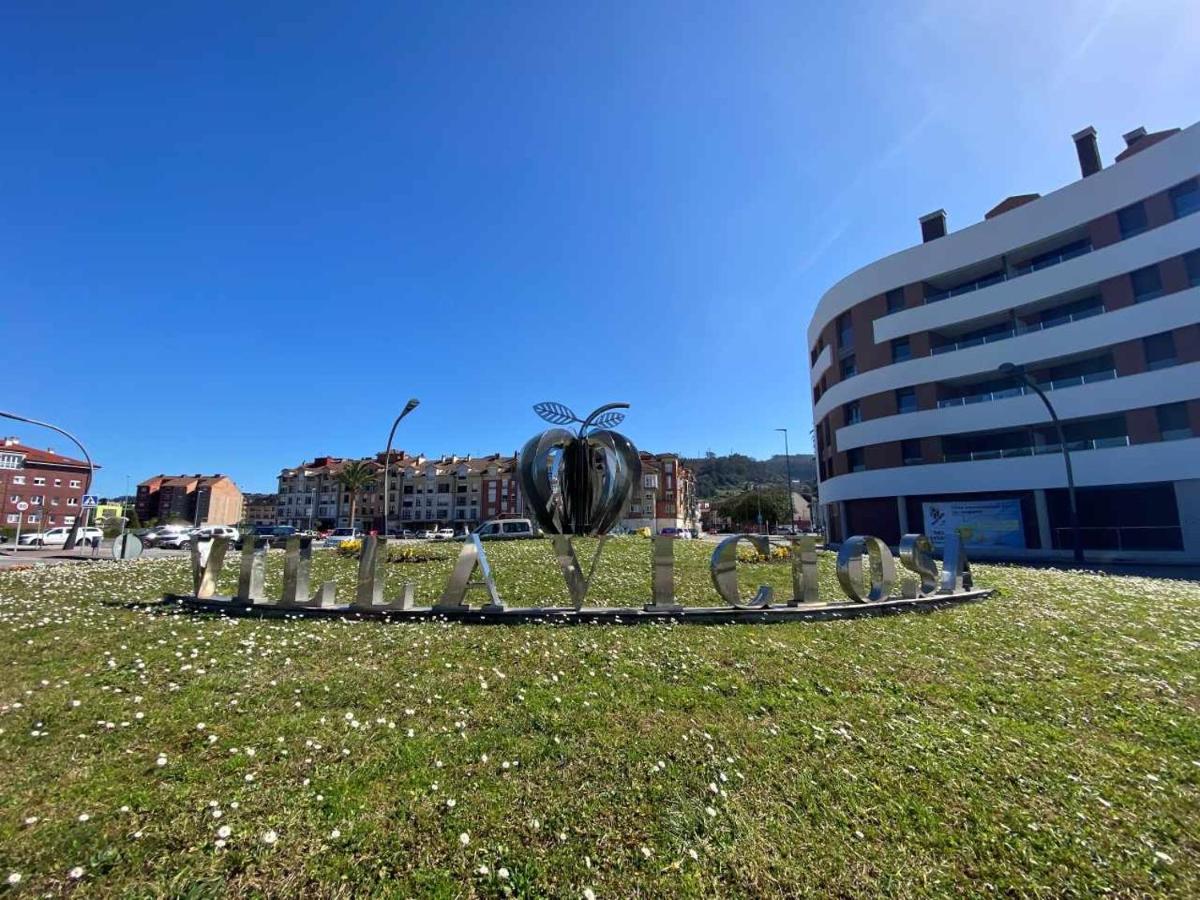 La Magdalena Acogedor Apartamento En Villaviciosa 비야비시오사 외부 사진